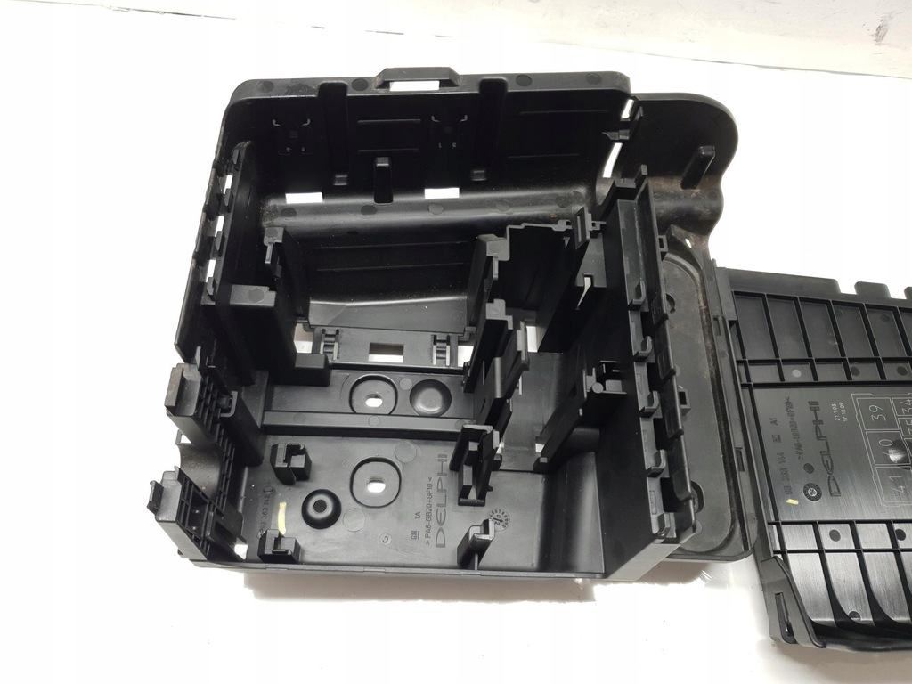 фото №6, Корпус коробка предохранителей opel meriva