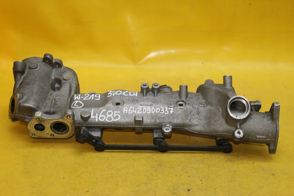 фото №1, Колектор всмоктуючий a6420900337 cls w219 3.0 cdi