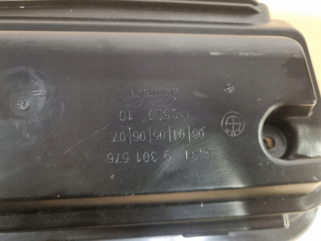 фото №8, Bmw 8 m850ix g16 решітка обдув 9301574 nowa