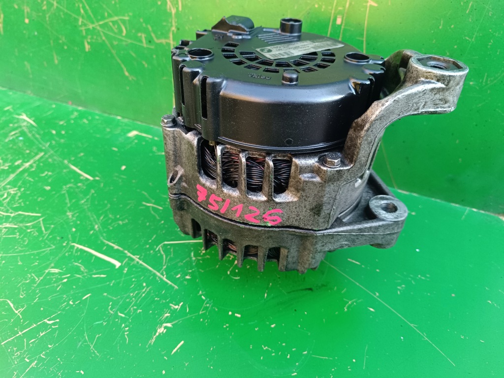 Генератор 180 a bmw f10 f11 520d 520ed 2.0d n47d20c f11 f07 f30 7802261 Доставка