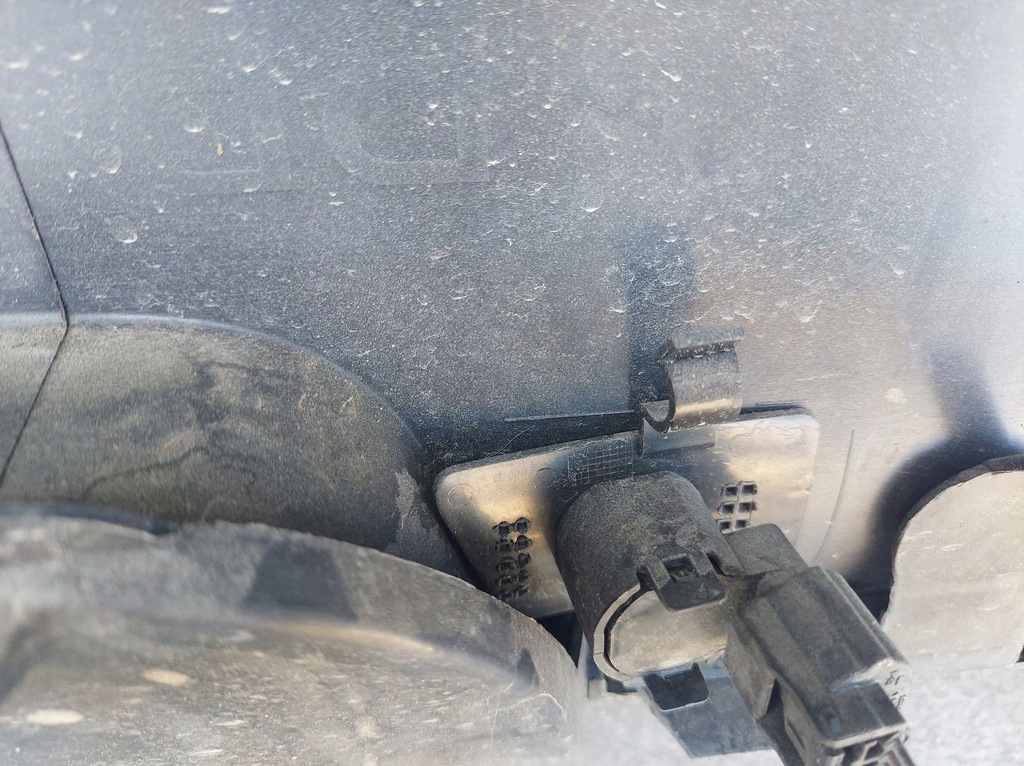 фото №12, Renault megane iii hb 08- бампер задня pdc камера