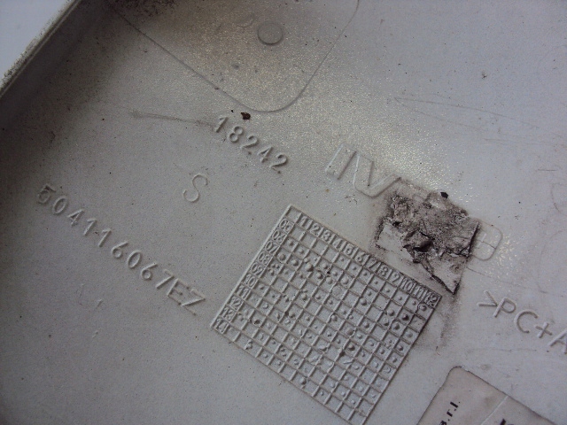 фото №5, Кутик вітровик кабіни лівий перед iveco eurocargo