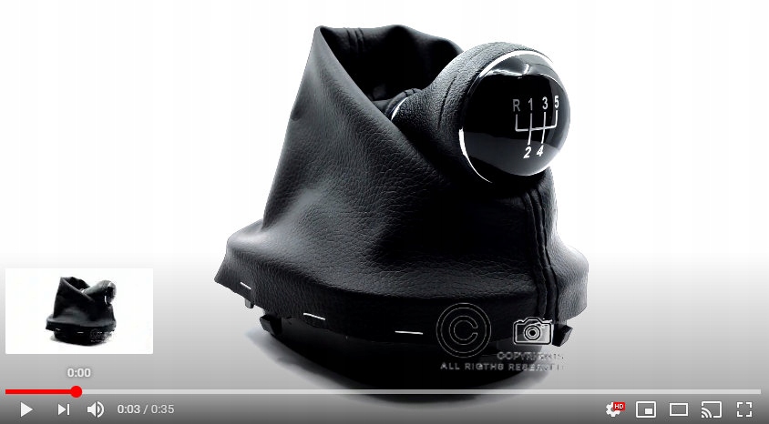 фото №11, Ручка перемикання передач чохол vw touran 2 2010-2015