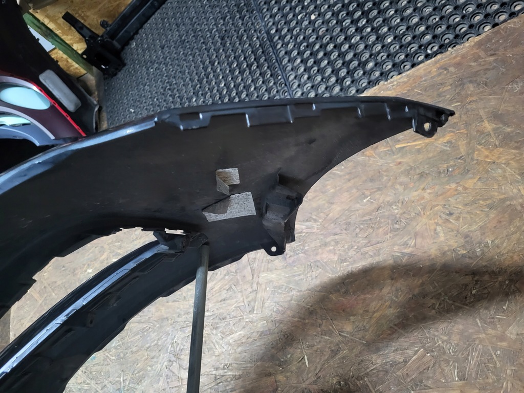 фото №12, Opel astra k 5 бампер передний перед