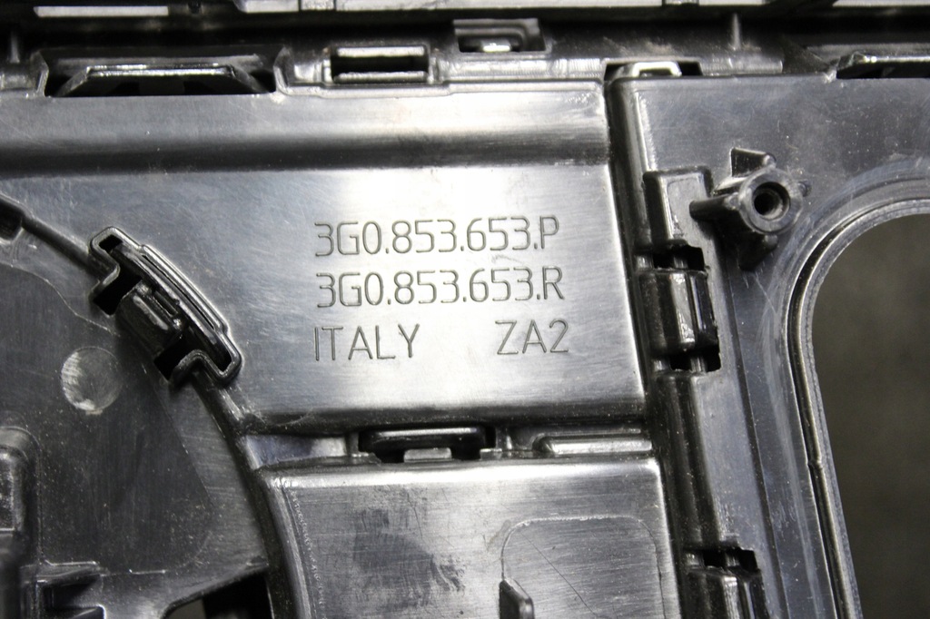 фото №8, Vw passat b8 19- решітка радіатора решітка радіатора 3g0853653p