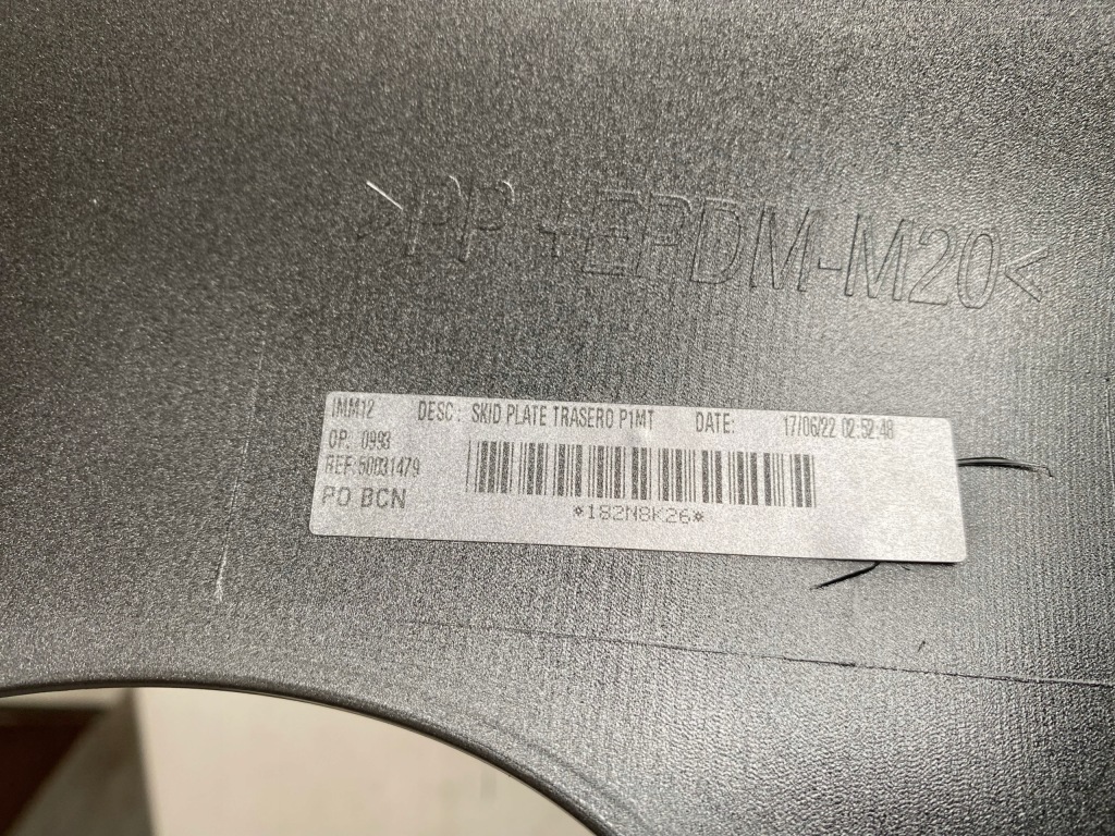 фото №9, Новый диффузор спойлер бампера заднего задняя citroen c3 aircross 2016-