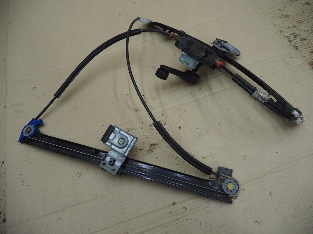 фото №16, Механізм скло правий перед seat inca