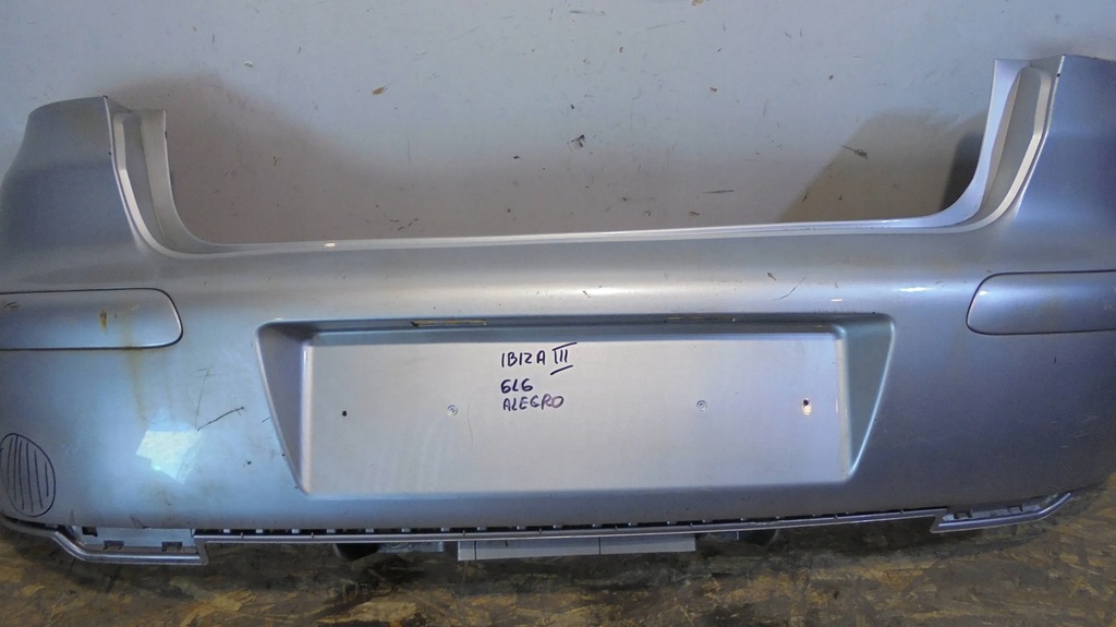 фото №9, Бампер задня 6l6807421f seat ibiza 6l6 03-