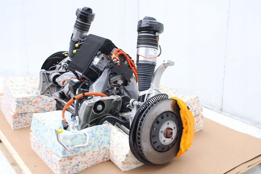 фото №7, Audi e-tron балка підвіска перед підвіска підрамник 4ke399313b 4m0407241k