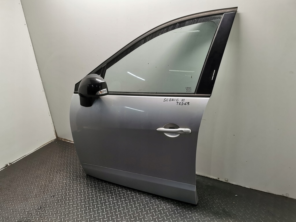 фото №3, Дверь левый перед renault scenic iii ted69