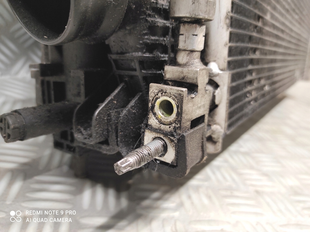 фото №11, Радиатор радиатор вентилятор chevrolet orlando