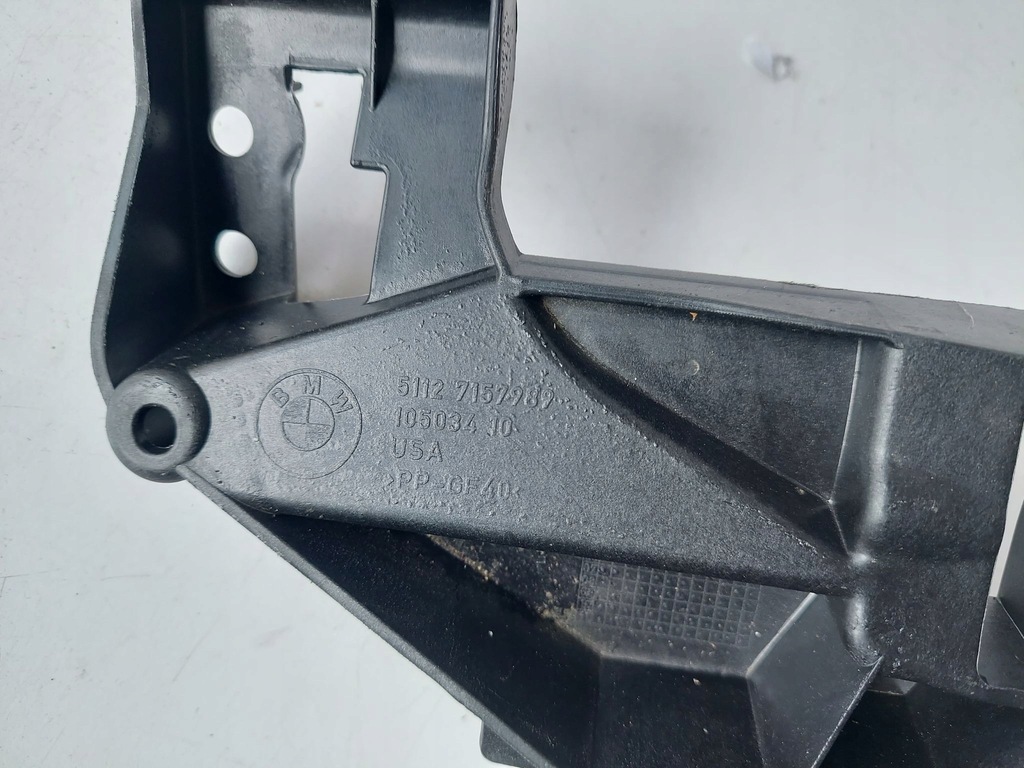 фото №5, Bmw x5 e70 x6 e71 напрямна крила лівий перед новий o