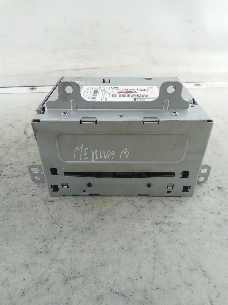 фото №1, D964 радио meriva b 20983513