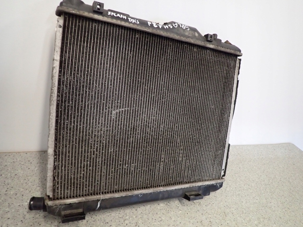 Suzuki splash 08-14 1.3 дизель ddis радиатор воды Оригинал