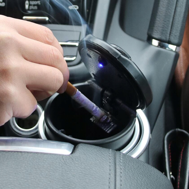 Попільничка автомобільна led w місце чашка корзина в Україні