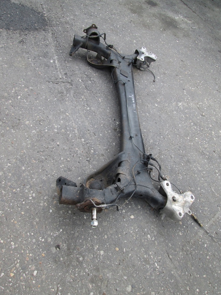фото №3, Балка підвіска oś задня renault megane ii hb