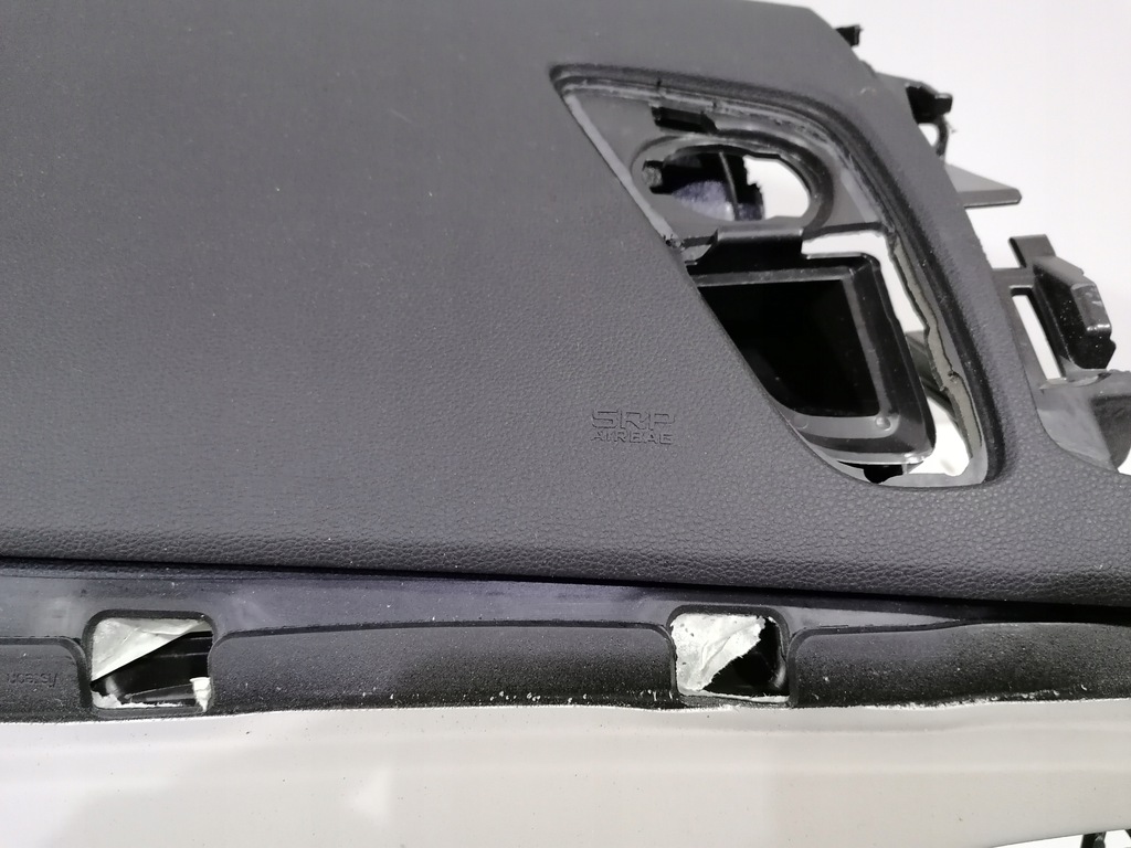 фото №7, Renault talisman приборная панель консоль подушка безопасности подушки безопасности ремни оригинал демонтаж