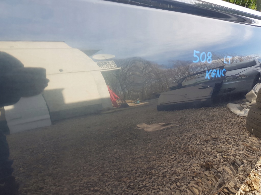 фото №12, Peugeot 508 i sedan дверь левый задняя kgnc fv