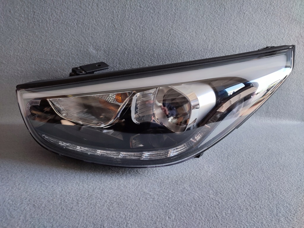Купить Hyundai ix35 рестайлинг  2013- фара передняя левая перед ксенон led 92101-2sxxx