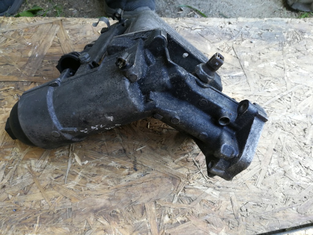 фото №6, Корпус фильтра масла bmw e90 3.0d