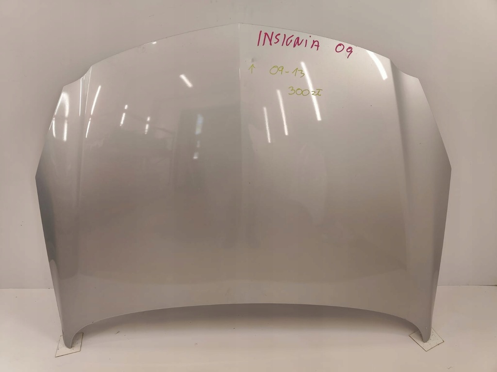 фото №1, Opel insignia a 09-13 капот кришка двигуна