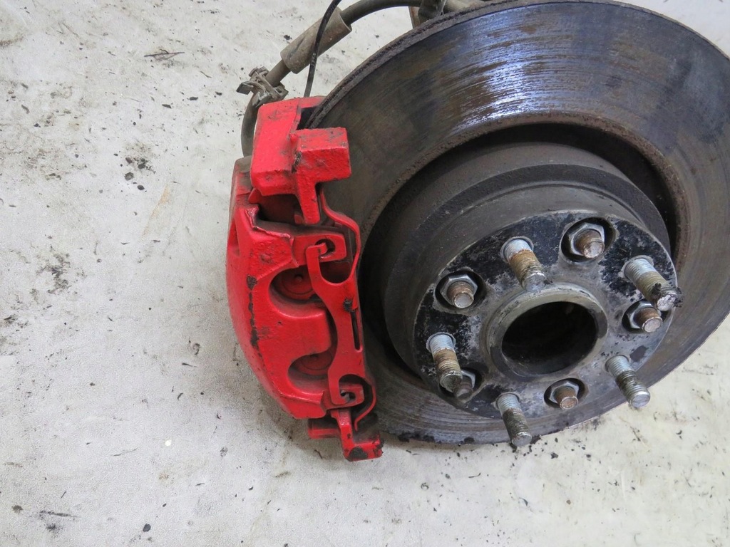 фото №5, Поворотный кулак правый перед jeep wk2 3.0 crd