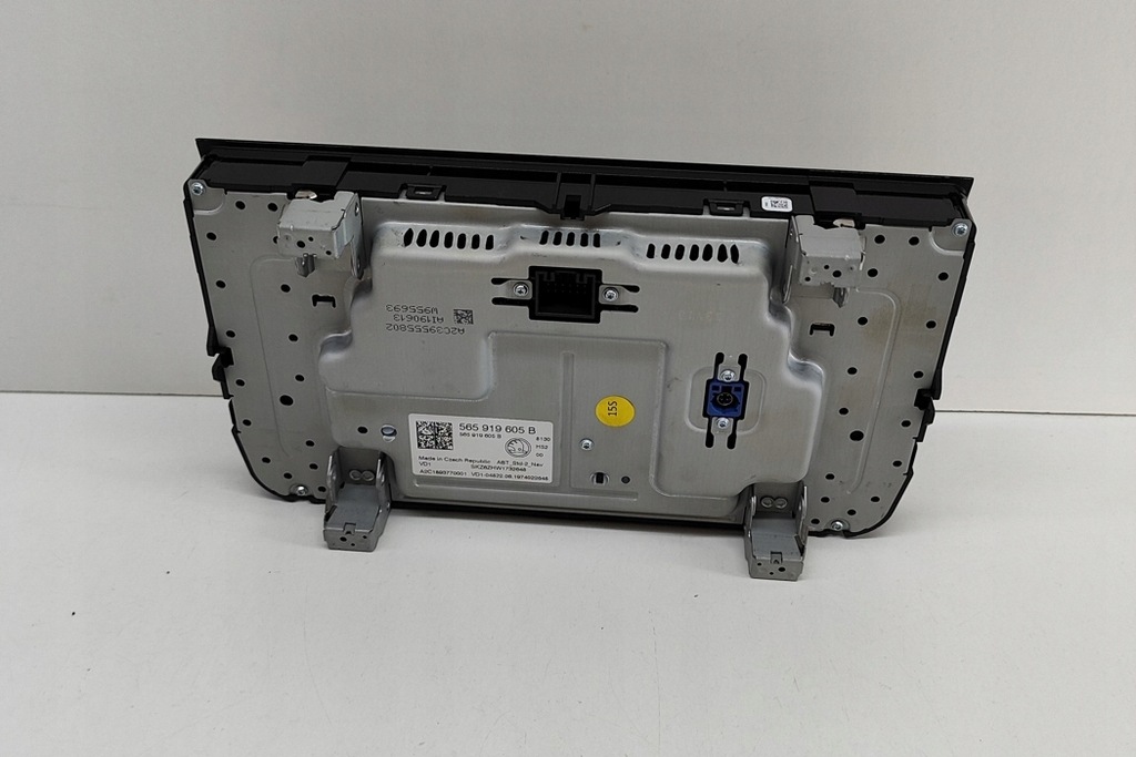 фото №5, Skoda karoq nu7 навигация экран дисплей 565919605b 1.6d 85kw 2020 23995