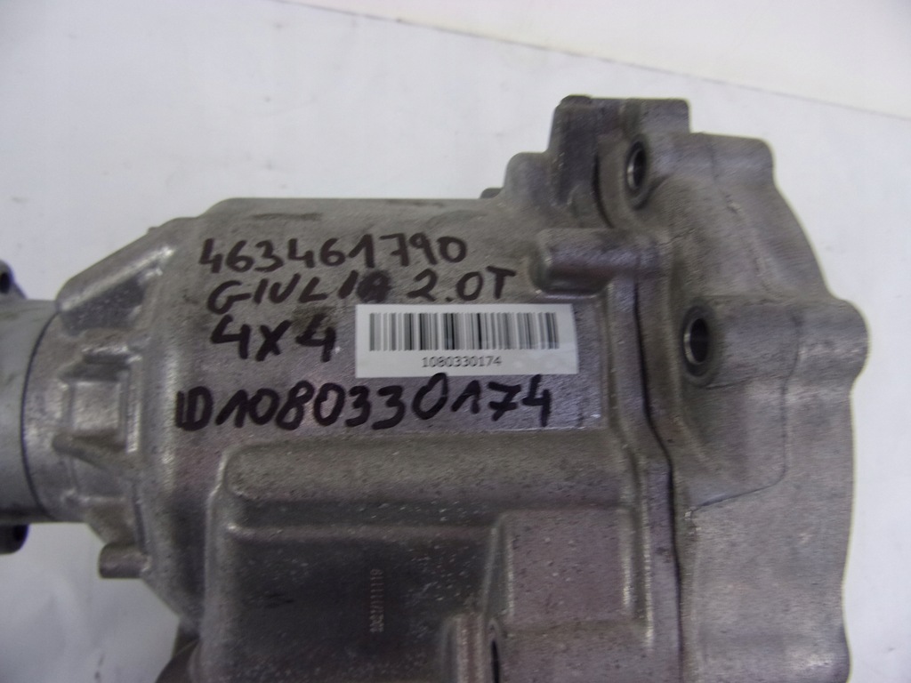 фото №6, Alfa romeo giulia 2.0 t q4 редуктор коробка передач приборная 463461790