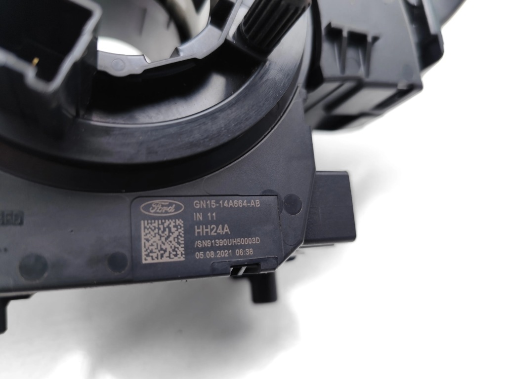 фото №7, Ford puma указатель дворники переключатель łodygi + кольцо шлейф подрулевого переключателя 2022