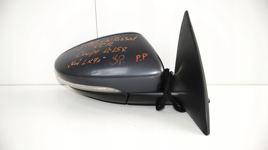 фото №7, Дзеркало праве vw passat cc fl 12-15r 9pin lk7x