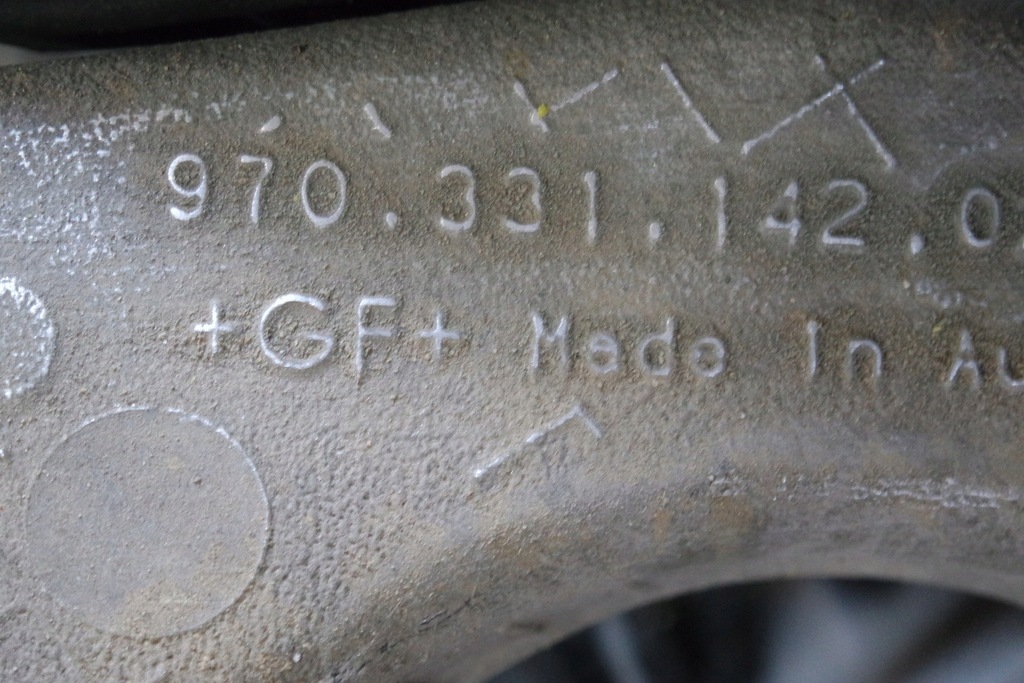 фото №15, Подвеска задняя porsche panamera 970 3.0 97035001111 zt19