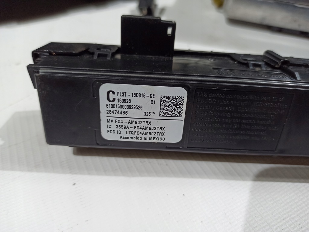 фото №14, Радіо дисплей навігація панель sync-2 ford f150 2015-