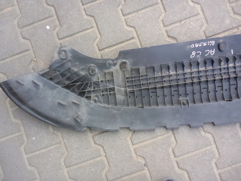 фото №10, Audi a6 c8 allroad 4k0807611b плита защита pod бампер оригинал