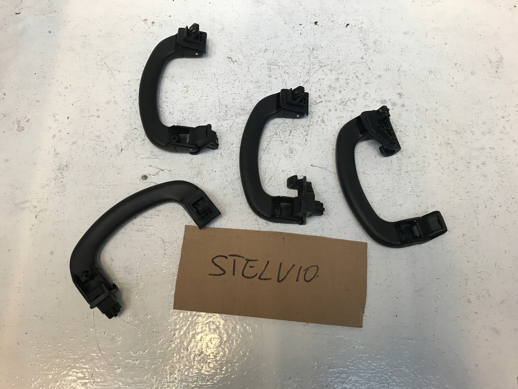 фото №2, Alfa romeo stelvio ручка потолочный ручки комплект