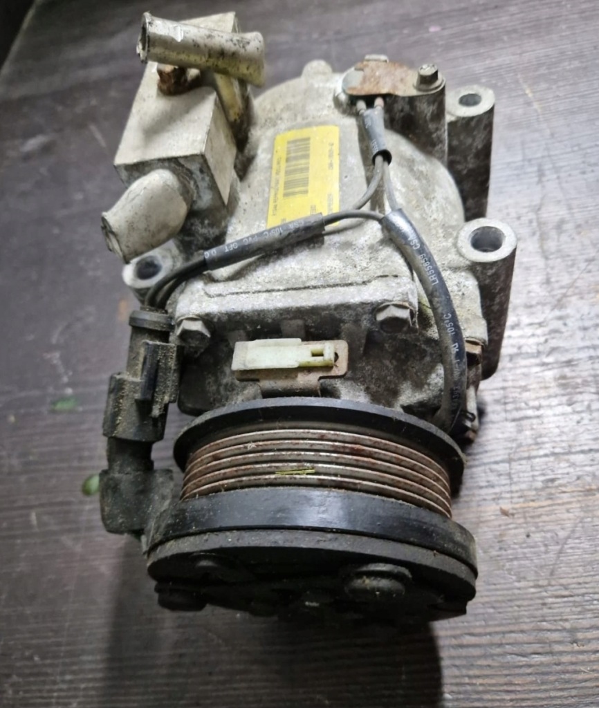 фото №4, Ford focus mk1 компрессор кондиционера xs4h190629ad