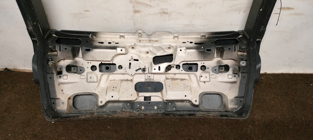 фото №8, Крышка багажника багажника задняя jaguar xf x250 kombi