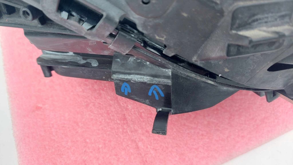 фото №6, Mercedes b klasa w246 lift лампа правая перед передняя full led