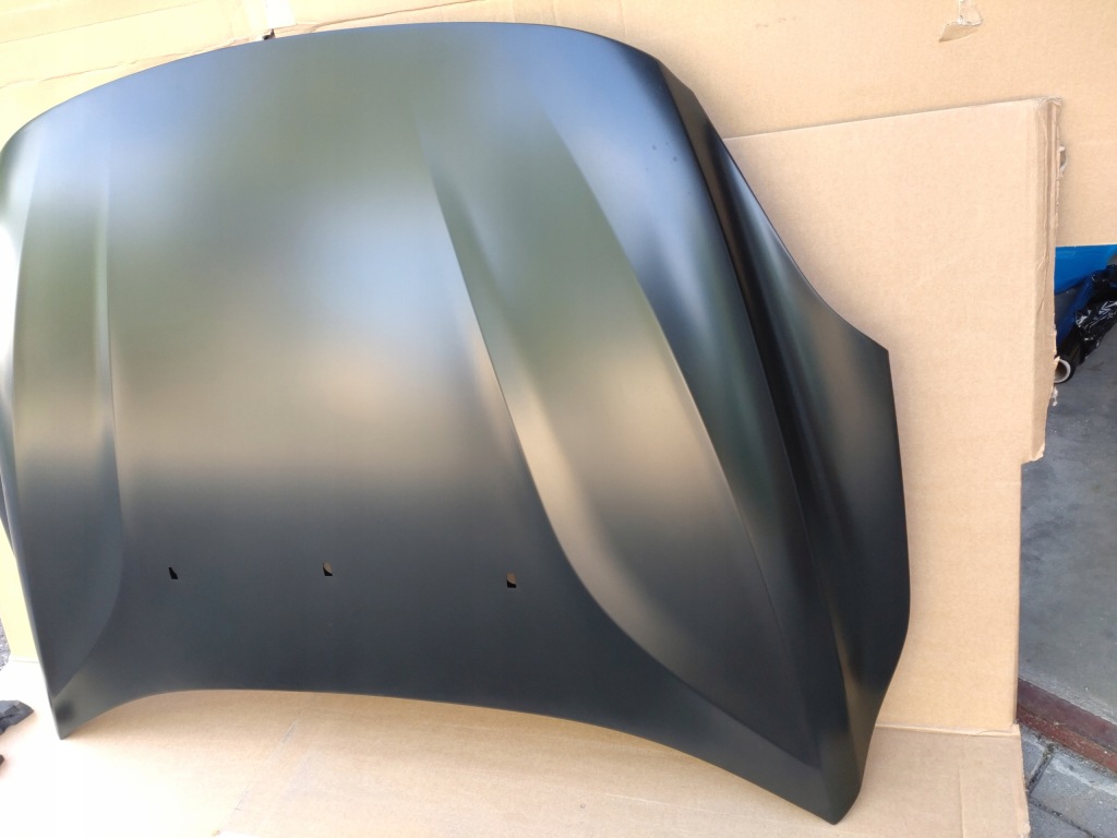 Нова капот передня кришка двигуна volvo v40 2 2 2012-19 алюміній Недорого