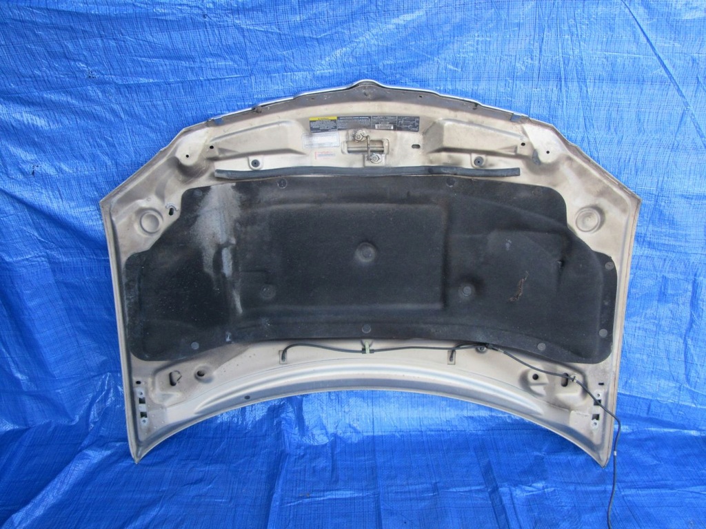 фото №7, Chrysler pacifica i 2005 капот шумоізоляція решітка радіатора