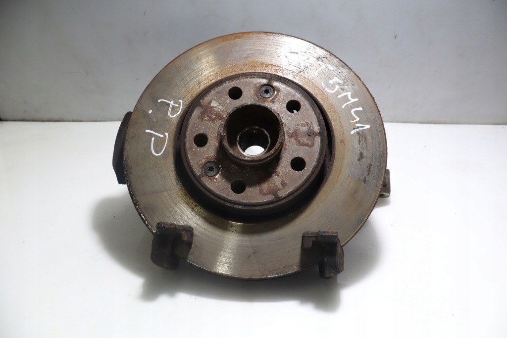 фото №1, Поворотный кулак ступица правый перед laguna iii 2.0dci