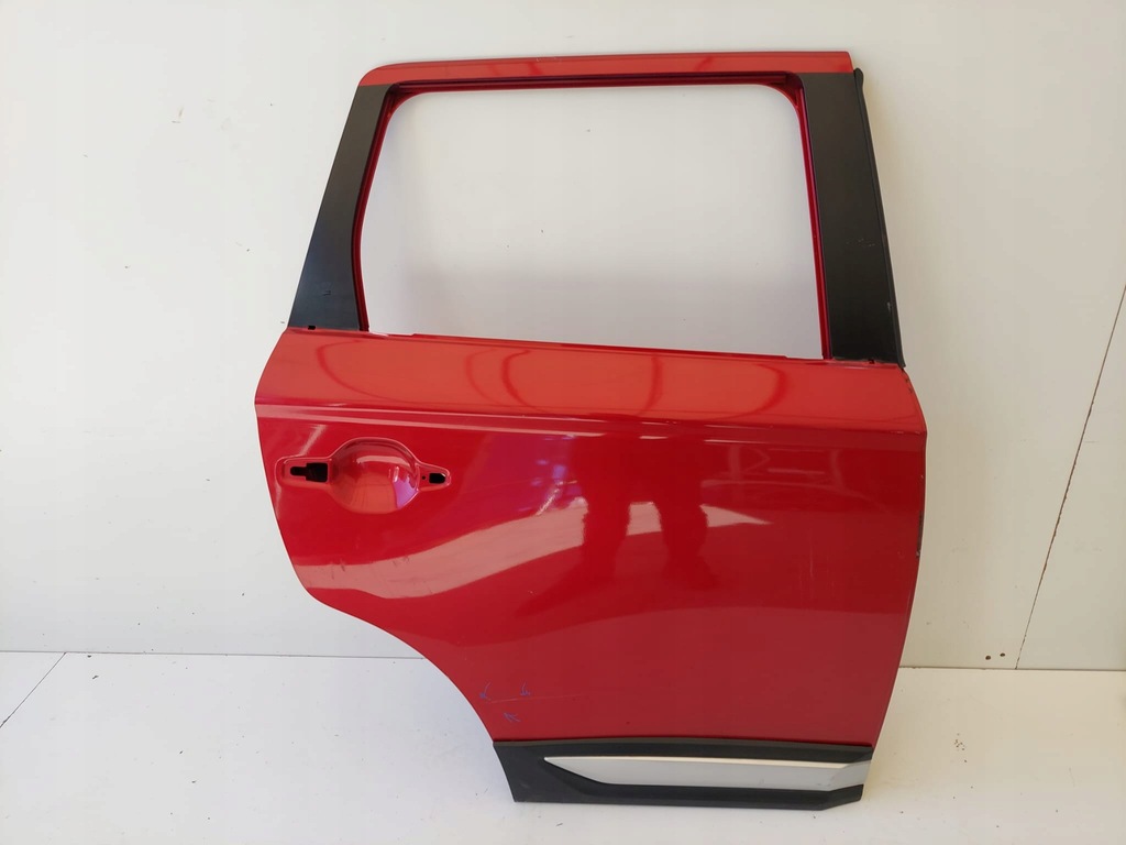 фото №1, Mitsubishi outlander iii дверь правое задняя оригинал