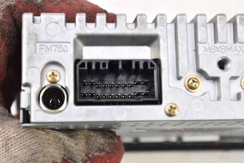 фото №7, Радио радиопроигрыватель кассета 39100-s6a-g000 honda civic 7 vii 00-05