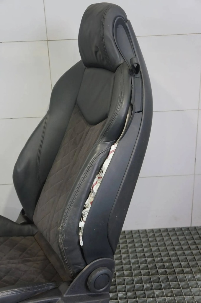 фото №15, Сидіння сидіння заднє сидіння комплект audi tt 8s tts