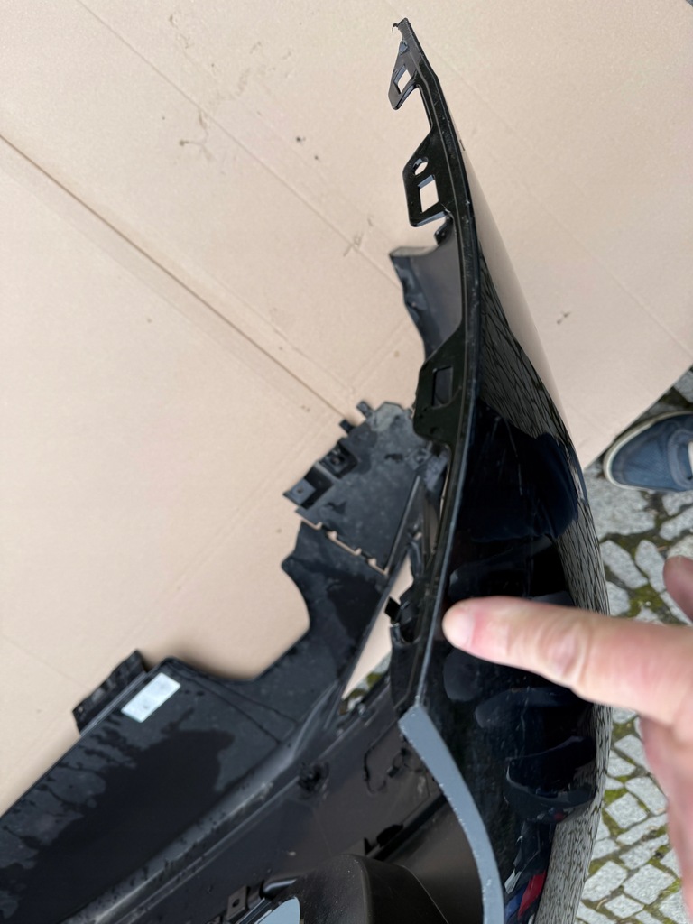 фото №8, Бампер задний peugeot 308 t10 3 iii gt line hb 2021 -2025 .