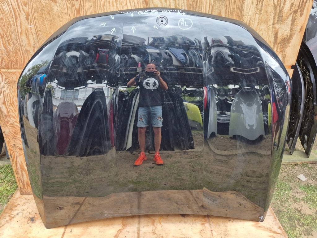 Купить Mercedes glc w254 22- капот