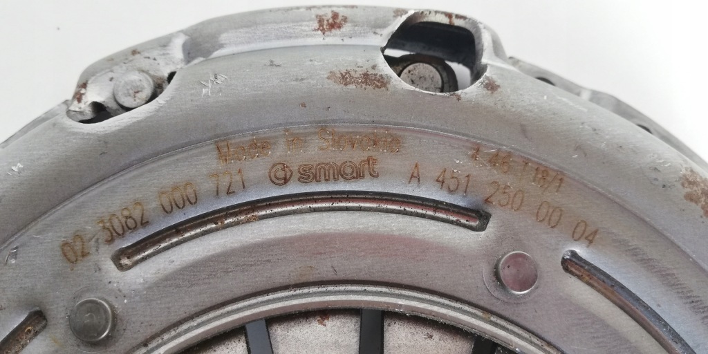 фото №3, Новий org притиск зчеплення smart fortwo 451 0,8 1,0