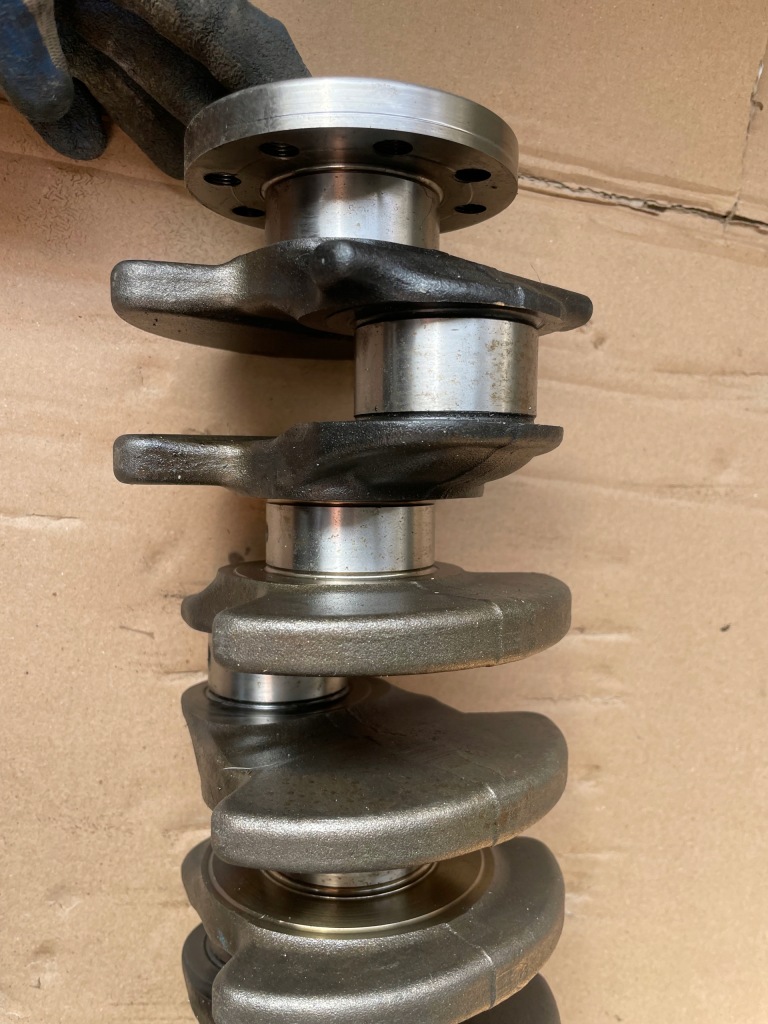 Wał коленчатый renault 1.6 dci r9m в Украине