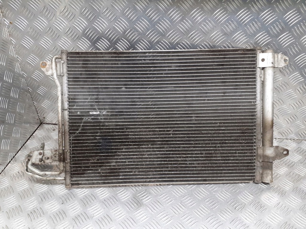 фото №1, Радиатор кондиционера vw golf v plus 2.0 tdi