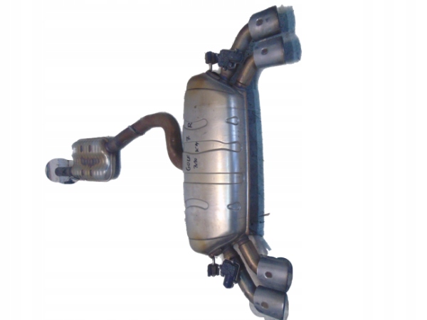 фото №1, Гасник вихлоп vw golf vii lift r 5q6253611bh