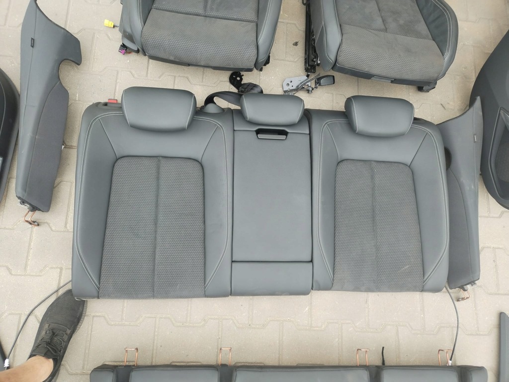 фото №5, Audi e-tron sportback suv сидіння комплект s line